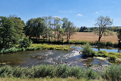 The Saar river near Dieding - Photo of Achen