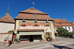 La Maison du Pain d-épices, Gertwiller - Photo of Reichsfeld