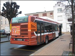 Irisbus Agora S GNV – Setram (Société d-Économie Mixte des TRansports en commun de l-Agglomération Mancelle) n°672 - Photo of Allonnes