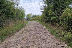 Hard track near Budling - Photo of Hombourg-Budange