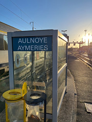 Aulnoye Aymeries station cabin - Photo of Dourlers