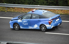 Toyota Mirai (2019) - Photo of Saint-Mard