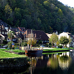 Beaulieu-sur-Dordogne, Corrèze, France - Photo of Bassignac-le-Bas