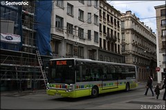 Irisbus Citélis 12 – TPAS (Transports Publics de l’Agglomération Stéphanoise) (Veolia Transdev) / STAS (Société de Transports de l-Agglomération Stéphanoise) n°357 - Photo of L'Étrat