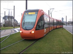 Alstom Citadis 302 – Setram (Société d-Économie Mixte des TRansports en commun de l-Agglomération Mancelle) n°1021 (Pays de la Loire) - Photo of Étival-lès-le-Mans
