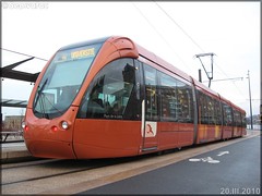 Alstom Citadis 302 – Setram (Société d-Économie Mixte des TRansports en commun de l-Agglomération Mancelle) n°1021 (Pays de la Loire) - Photo of Allonnes