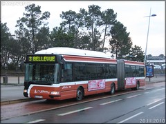 Irisbus Agora L – Setram (Société d'Économie Mixte des TRansports en commun de l'Agglomération Mancelle) n°771
