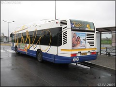 Heuliez Bus GX 317 GNV – Tisséo – Réseau Urbain / Tisséo n°0340