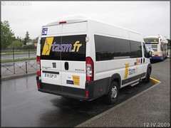 Peugeot Boxer – TASM (Transport et Accompagnement Sur Mesure) / Tisséo - Photo of Bruguières