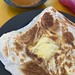 Cheese prata, one of my favourite food that I always enjoy when visiting Singapore