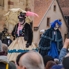Noblesse déchue ! - Carnaval vénitien de Rosheim #40 - Photo of Scharrachbergheim-Irmstett