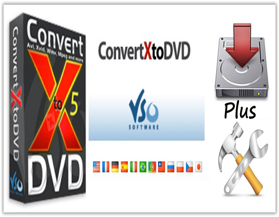 VSO ConvertXtoDVD Portable 7.0.0.78 多國語言免安裝