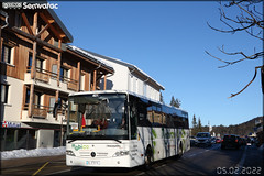 Mercedes-Benz Intouro – Transarc / MobiGo / SkiBus – Station des Rousses n°401