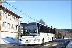 Mercedes-Benz Intouro – Transarc / MobiGo / SkiBus – Station des Rousses n°401 - Photo of Bois-d'Amont