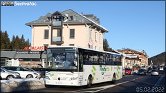 Mercedes-Benz Intouro – Transarc / MobiGo / SkiBus – Station des Rousses n°336 - Photo of Bois-d'Amont