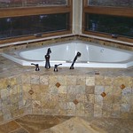 R-F  Master Bath tub