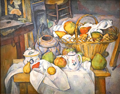 La table de cuisine de P. Cézanne (musée du Louvre, Paris) - Photo of Nogent-sur-Marne