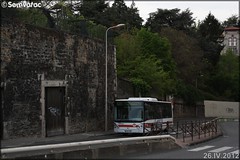 Irisbus Citélis 12 – Keolis Lyon / TCL (Transports en Commun Lyonnais) n°1654