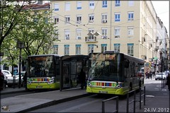Heuliez Bus GX 127 – TPAS (Transports Publics de l’Agglomération Stéphanoise) (Veolia Transdev) / STAS (Société de Transports de l-Agglomération Stéphanoise) n°625 - Photo of L'Étrat