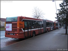 Irisbus Agora L GNV – Setram (Société d-Économie Mixte des TRansports en commun de l-Agglomération Mancelle) n°771 - Photo of Allonnes