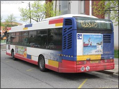 Heuliez Bus GX 317 – Tisséo – Réseau Urbain / Tisséo n°9610