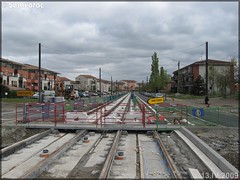 Travaux tramway – Tisséo
