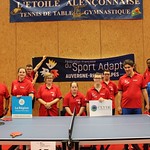 Championnat de France des Régions Para Tennis de Table Adapté - Alençon (61) - 16-18 décembre 2022