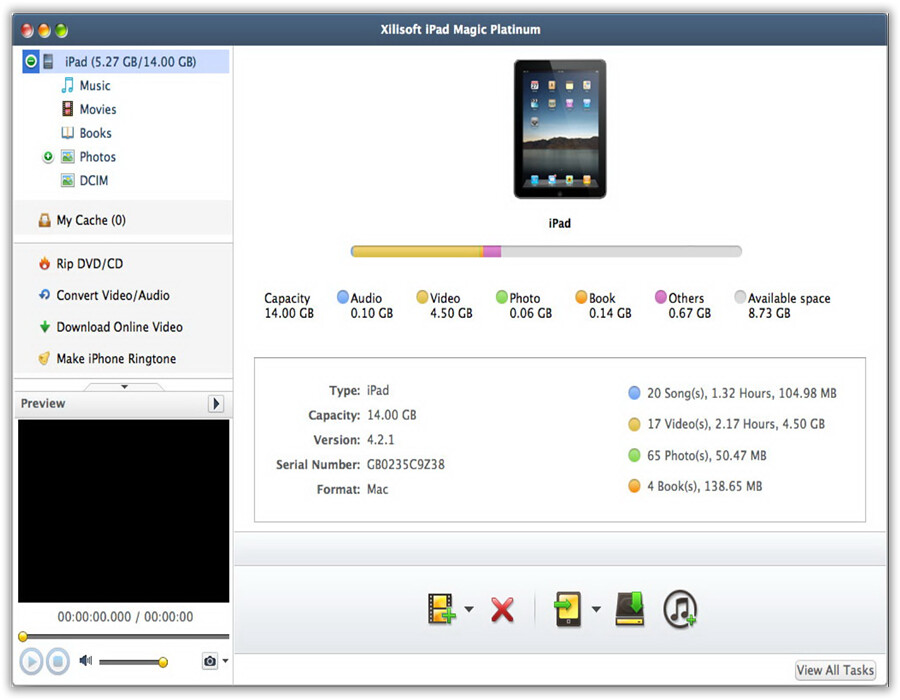Xilisoft iPad Magic Platinum 5.7.39 Build 20230114