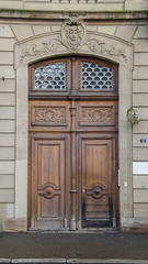Porte cochère sous l-égide de Mercure - Photo of La Wantzenau
