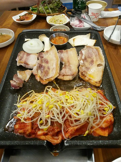Korean Barbeque, Seoul