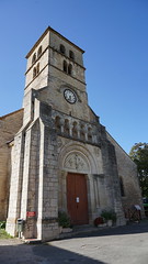 A beautiful Romanesque bell tower (explored 10/01/2023) - Photo of Jullié