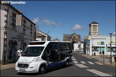 Fiat Ducato – Hervouet Tourisme Sablais (Groupe Fast, Financière Atlantique de Services et de Transports) / Chall’en Bus
