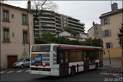 Renault Agora S – Keolis Lyon / TCL (Transports en Commun Lyonnais) n°2555 - Photo of Sainte-Consorce