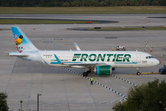 Frontier Airlines Airbus A320-251N N359FR 221017 TPA