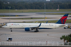 Delta Air Lines Boeing 757-232 N690DL 221017 TPA