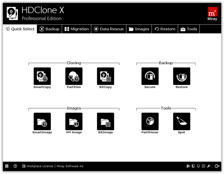 HDClone Free V13.1.1 安裝版
