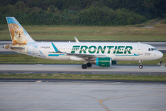 Frontier Airlines Airbus A320-214 N232FR 221017 TPA