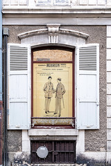 Vieille publicité - Photo of Morthomiers