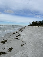 Clearwater and St Pete’s beaches, Florida, USA - December 2023