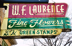 Texas, Fort Worth, W. F. Laurence, Fine Flowers/S & H Green Stamps