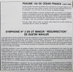 RENCONTRES INTERNATIONALES UNIVERSITAIRES DE CHANT CHORAL A L-UNIVERSITAIRE DE CAEN, BASSE NORMANDIE June 3- 8 1988 - Photo of Saint-Germain-la-Blanche-Herbe