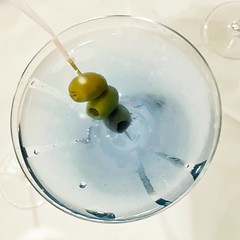 Blue Martini at the Ritz Paris