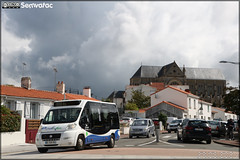 Fiat Ducato – Hervouet Tourisme Sablais (Groupe Fast, Financière Atlantique de Services et de Transports) / Chall’en Bus