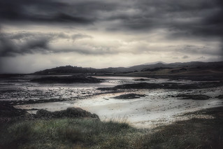 The white sands of Morar, Scotland
