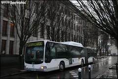 Mercedes-Benz Citadis G CNG – Semitan (Société d-Économie MIxte des Transports en commun de l-Agglomération Nantaise) / TAN (Transports de l-Agglomération Nantaise) n°250 - Photo of Saint-Sébastien-sur-Loire