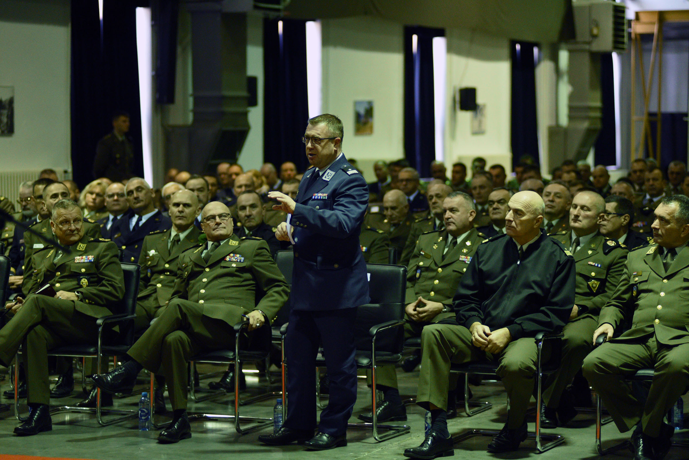 Zapovjednik NATO ACT general zbora Philippe Lavigne (SACT) na HVU 'Dr. Franjo Tuđman'