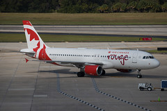 Air Canada Rouge Airbus A320-214 C-GFCH 221017 TPA