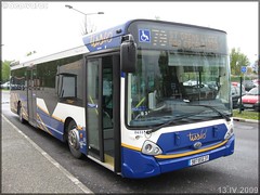 Heuliez Bus GX 327 – Tisséo – Réseau Urbain / Tisséo n°0655 - Photo of Deyme