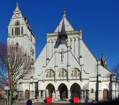 Linselles.-_Eglise_de_la_Nativité_de_Notre-Dame_(en2023)_(2) - Photo of Wervicq-Sud