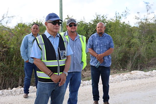 Prime Minister Visits Key Projects in Belize District